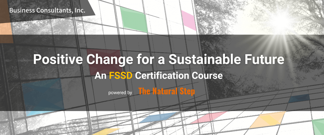 FSSD Certification by The Natural Step